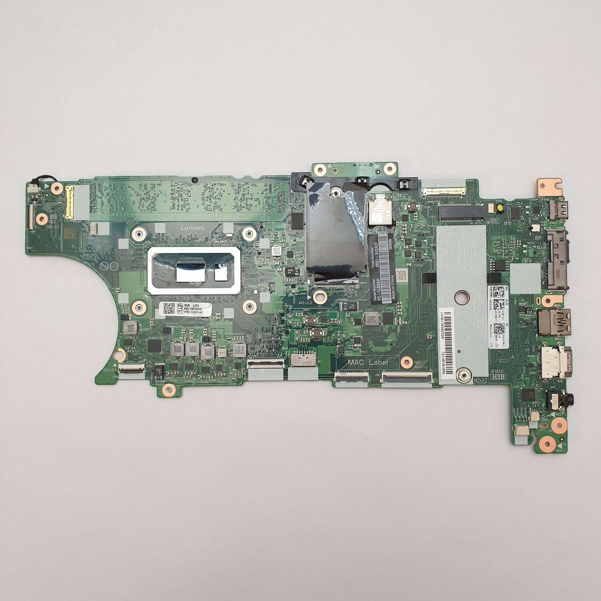 Lenovo ThinkPad X390 Mainboard Motherboard Systemboard Defekt Faulty