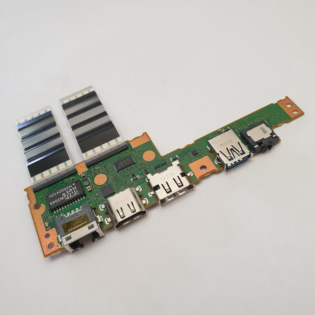 Fujitsu LifeBook U7510 LAN AUDIO USB I/O Board Platine Connector