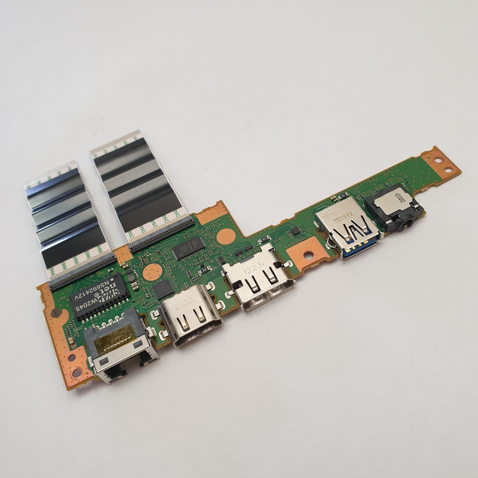 Fujitsu LifeBook U7510 LAN AUDIO USB I/O Board Platine Connector
