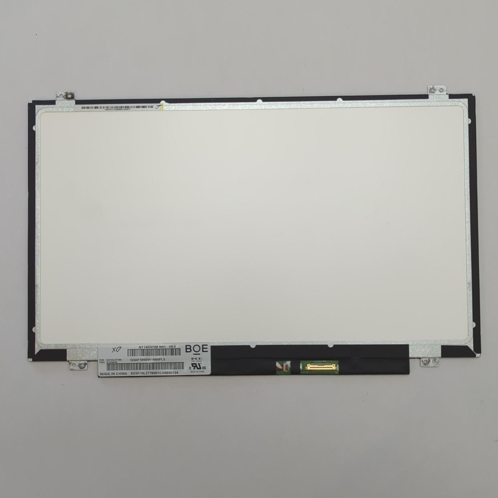 Lenovo ThinkPad T470s L470 T470 L480 Display 14.0" HD NT140WHM-N41 Bildschirm