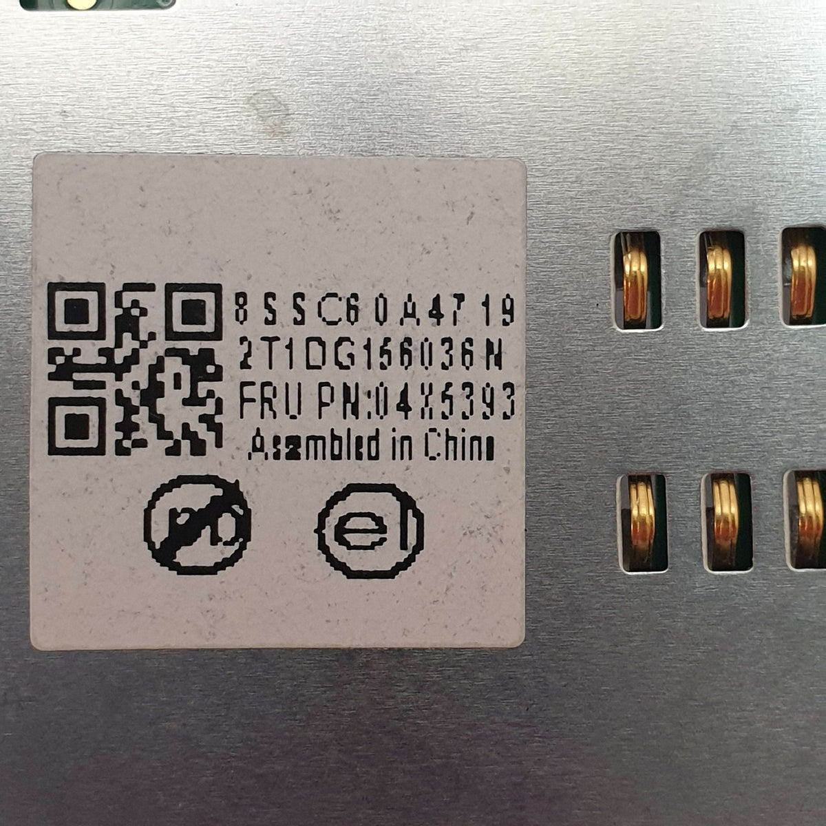 Lenovo ThinkPad L14 Gen 2 Smart Smart Card Reader Board Smartcard Platine