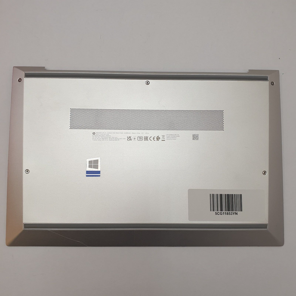 HP Elitebook 840 G8 Gehäuse Unterschale Unterteil Bottom Base Cover Ersatzteil