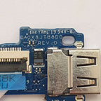 HP ProBook 450 G6 USB Anschluss Platine USB Port Board mit Kabel