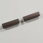 HP ProBook 6570b Scharnierabdeckung Set Scharnierkappen Abdeckungen Hinge Cover