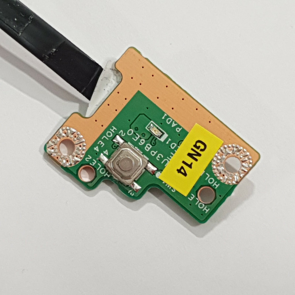 Toshiba Satellite T130 Serie Powerbutton Einschaltknopf Platine Power Board