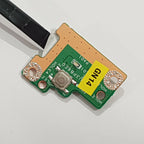 Toshiba Satellite T130 Serie Powerbutton Einschaltknopf Platine Power Board
