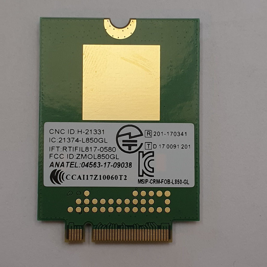 Lenovo ThinkPad P53 WWAN Karte 3G Modul UMTS Card