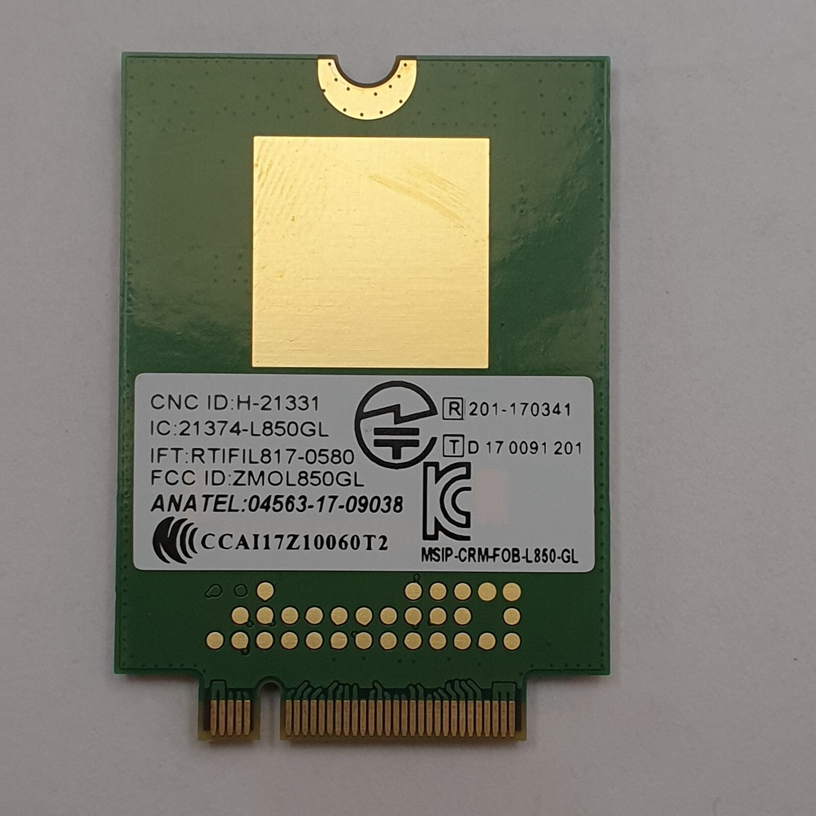 Lenovo ThinkPad P53 WWAN Karte 3G Modul UMTS Card