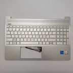HP Compaq 15s-fq203hd Handauflage Tastatur FR AZERTY Palmrest Keyboard