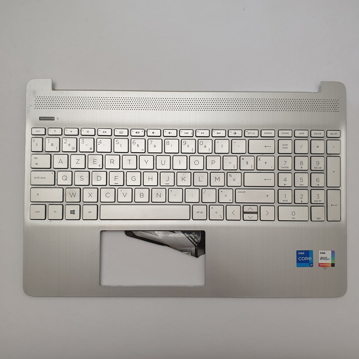 HP Compaq 15s-fq203hd Handauflage Tastatur FR AZERTY Palmrest Keyboard