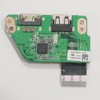 Toshiba Satellite T130 Serie USB HDMI Board 3PBU3HB0010 I/O Platine