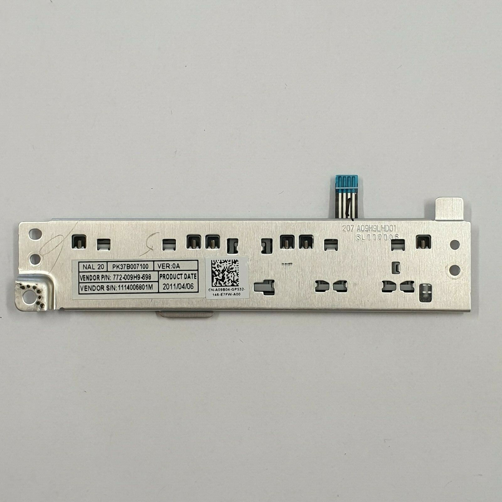 Dell Precision M4500 Touchpad Maustasten Board Mouse Buttons – Bild 2