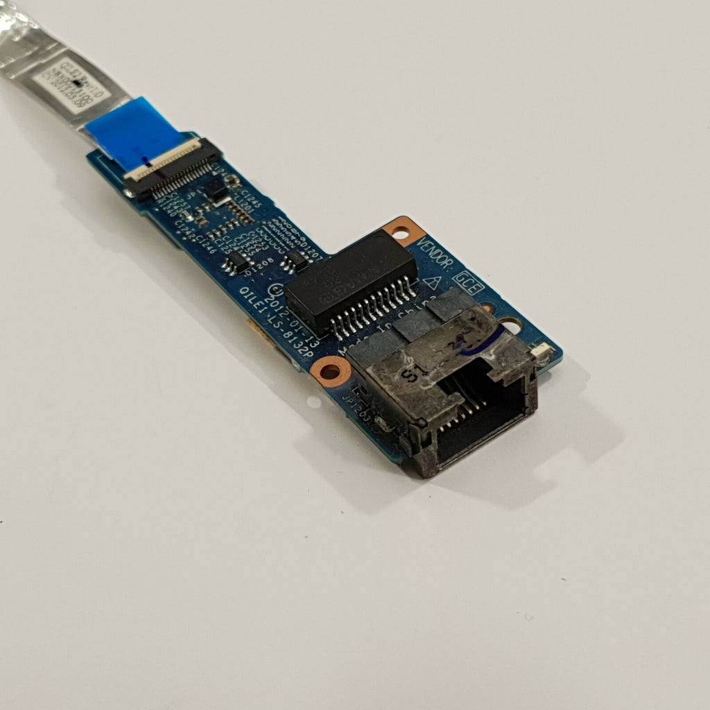 Lenovo ThinkPad Edge E530 LAN Ethernet Board Netzwerk Anschluss Platine