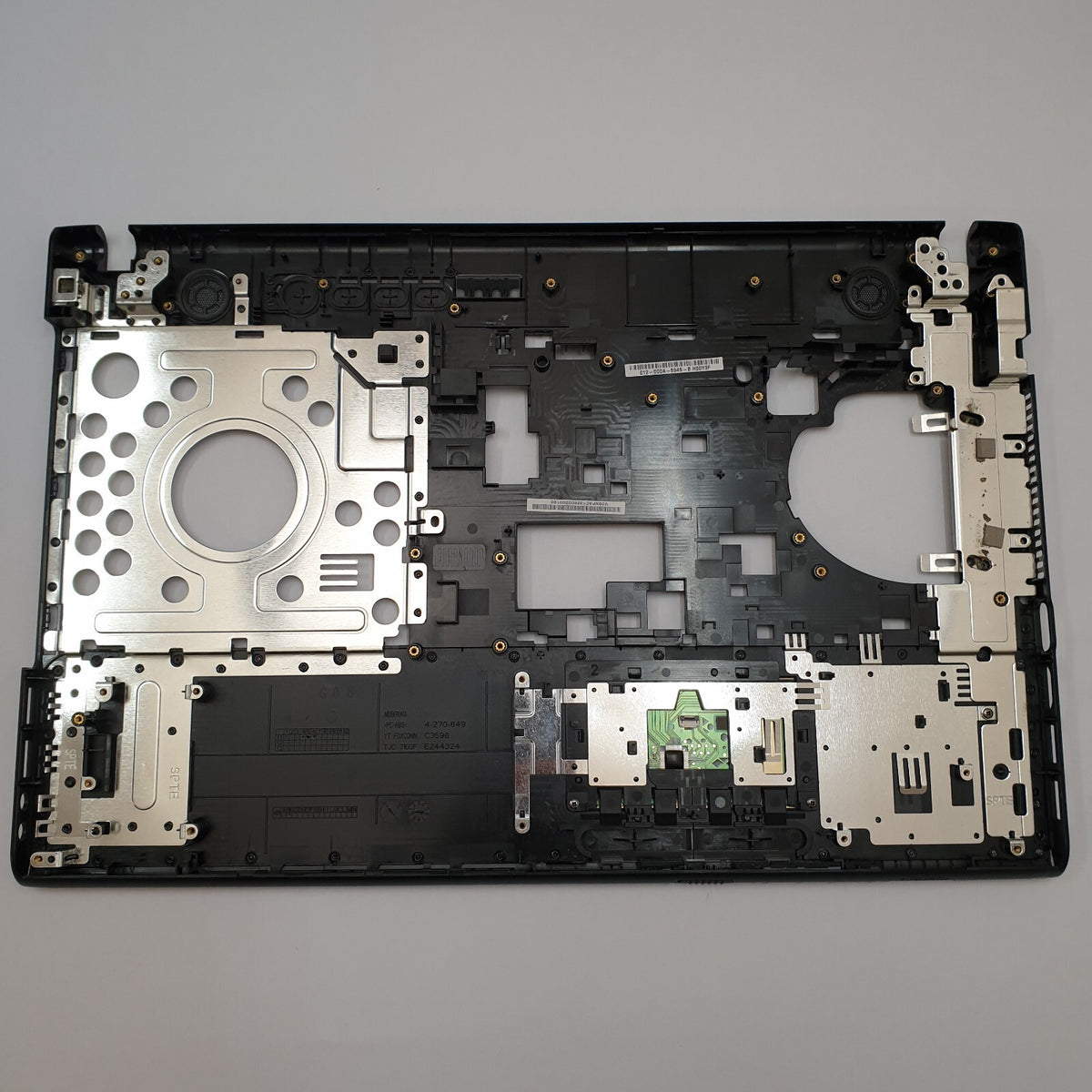 Sony Vaio PCG-71613M Handauflage Palmrest Oberseite Topcase Touchpad Schwarz