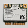Dell Latitude E5420 WLAN Karte Wifi Intel Centrino Advanced-N 6205 WLAN Karte