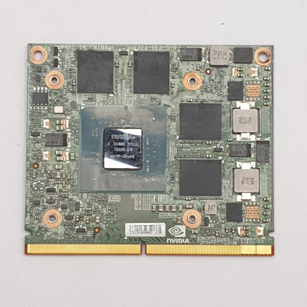 Dell Precision 7520 Grafikkarte NVIDIA QUADRO M1200 MXM GPU Video Card