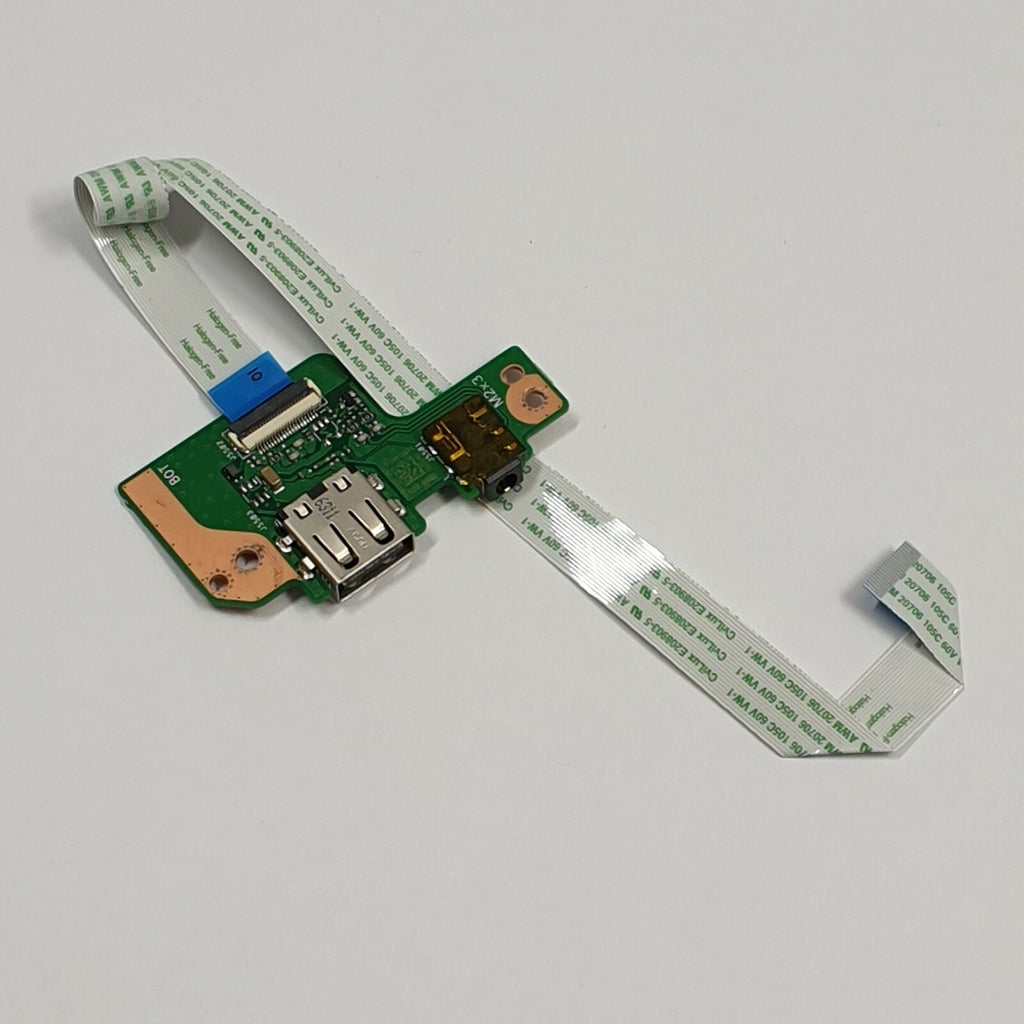 Asus VivoBook R417S Audio Sound USB Board Platine USB Audio Buchse