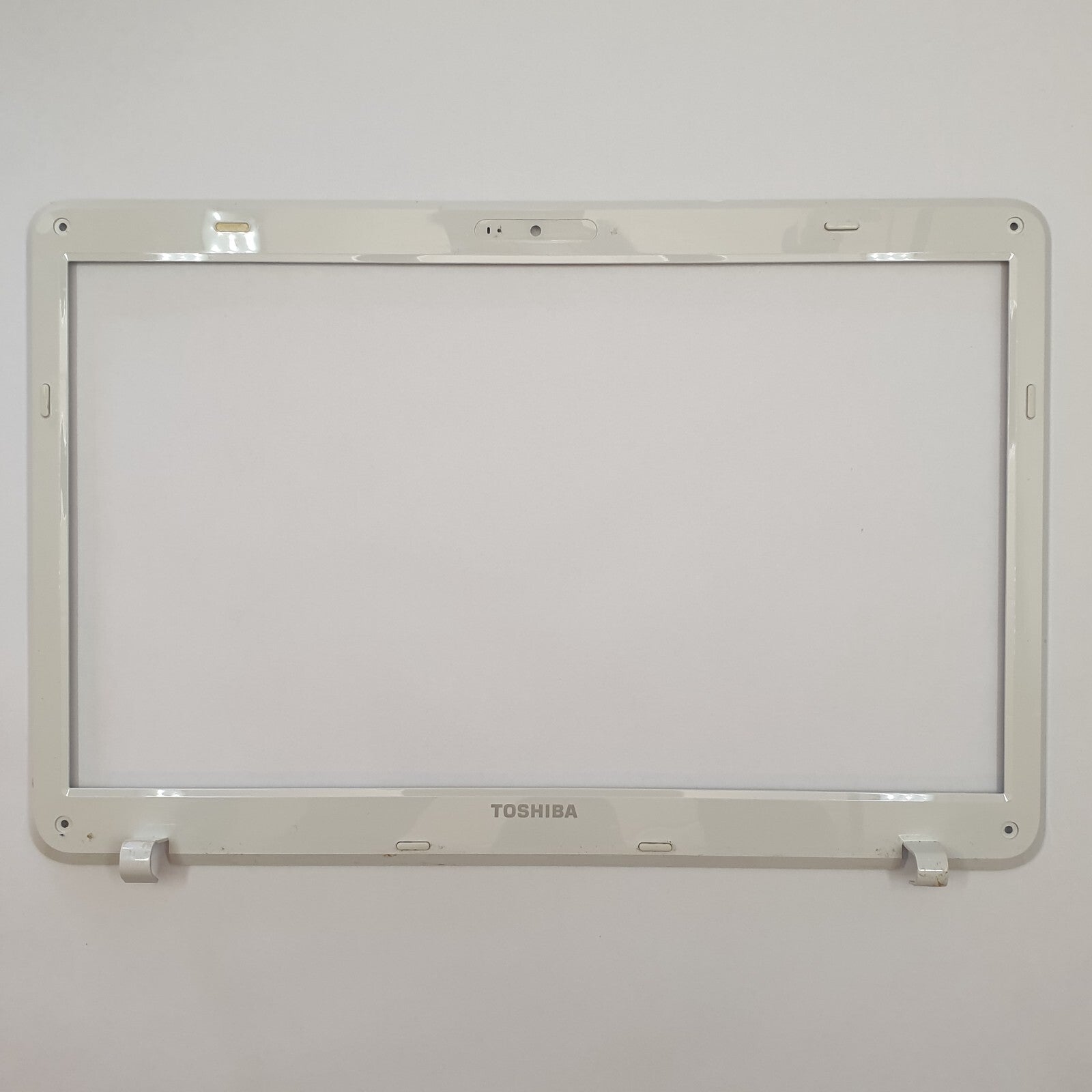 Toshiba Satellite L755 Displayrahmen Bezel Frontblende Weiß