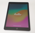 Apple iPad 6 A1954 128GB 9.7" Tablet Space Grau Wi-Fi Cellular