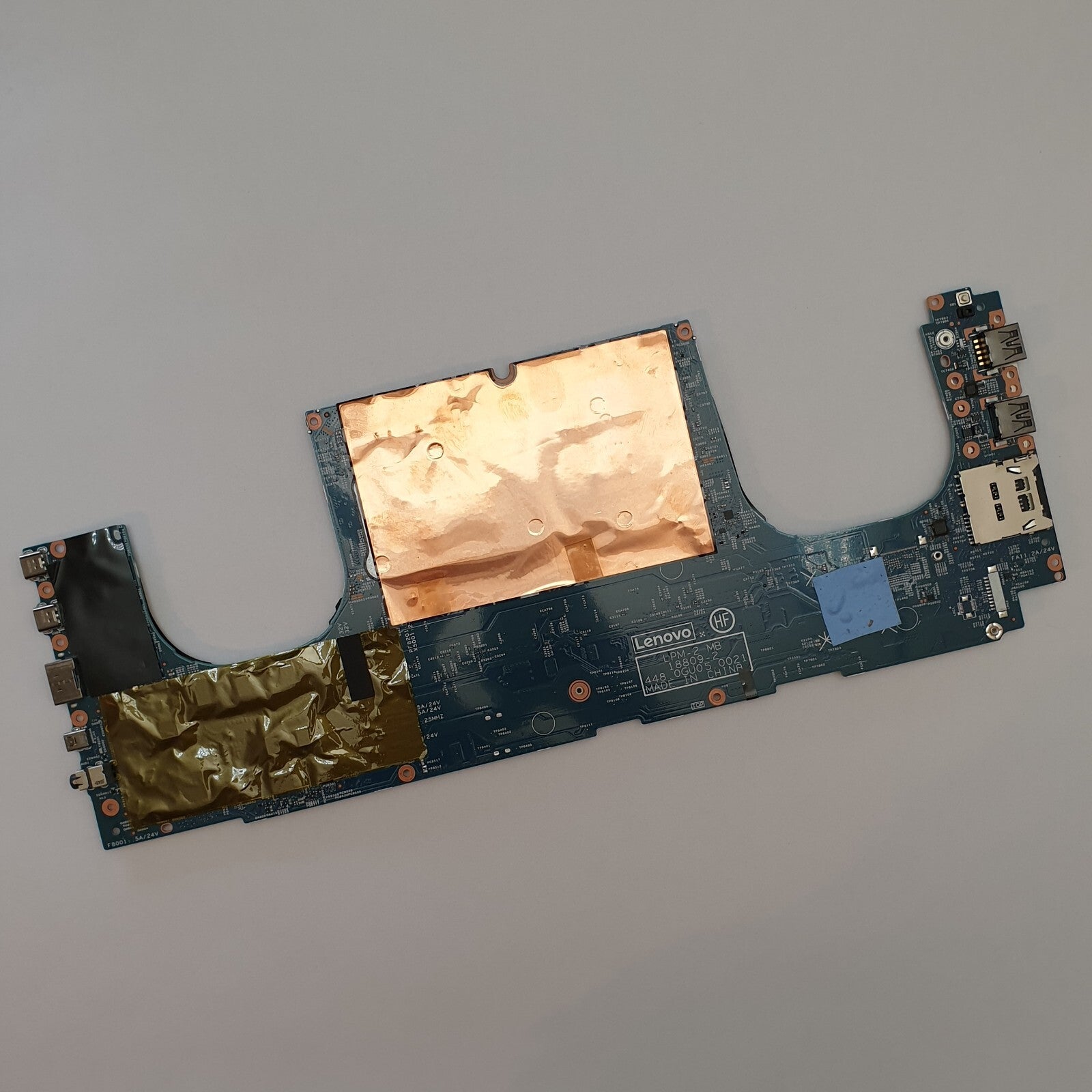 Lenovo ThinkPad P1 Gen 2 Mainboard Intel Core i7-9750H Quadro T1000 Motherboard – Bild 2