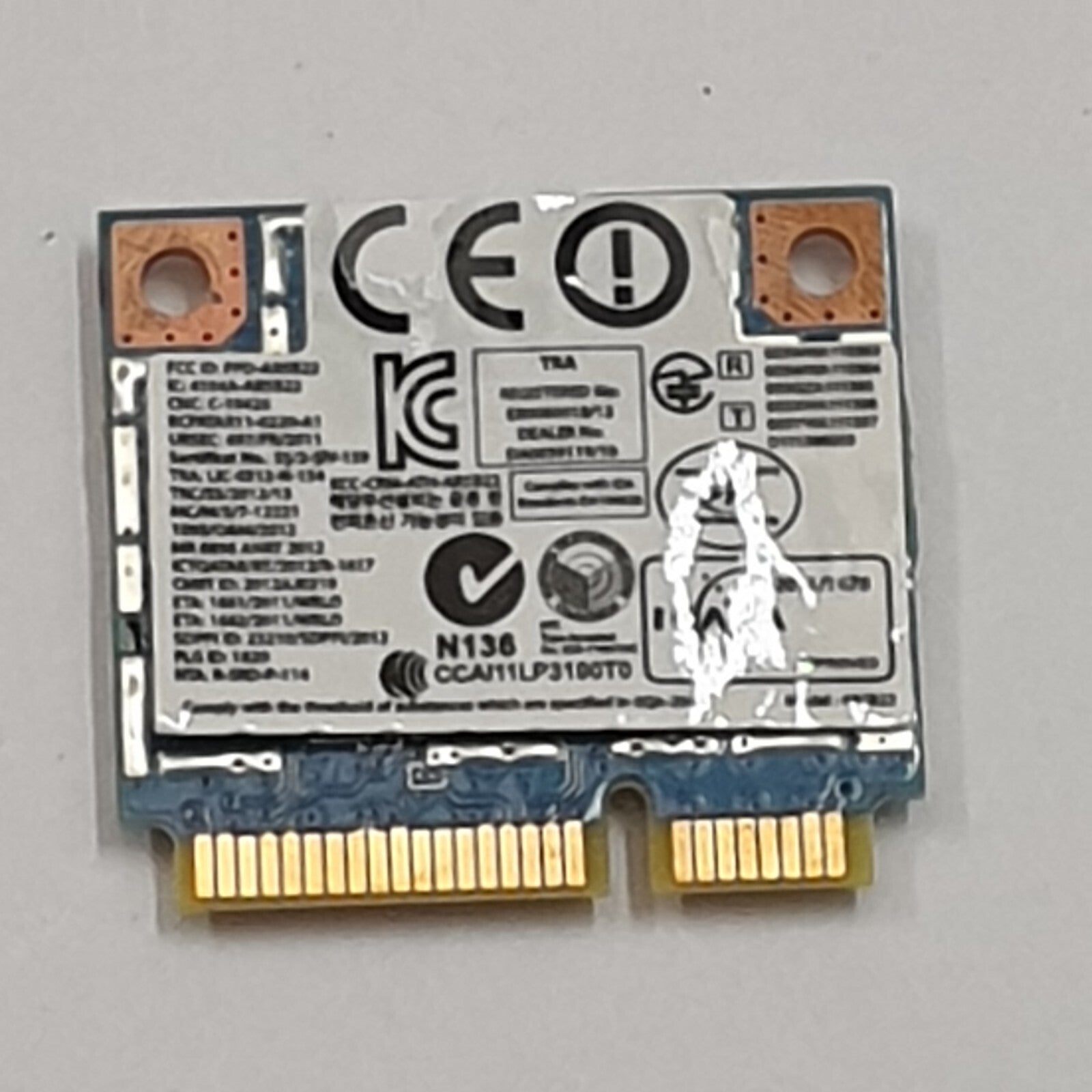 Samsung Serie 5 535U3C WLAN Karte Atheros AR5B22 Wireless LAN Modul – Bild 2