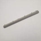 HP EliteBook 830 G5 Scharnierabdeckung Hinge Cover Silber Displayleiste