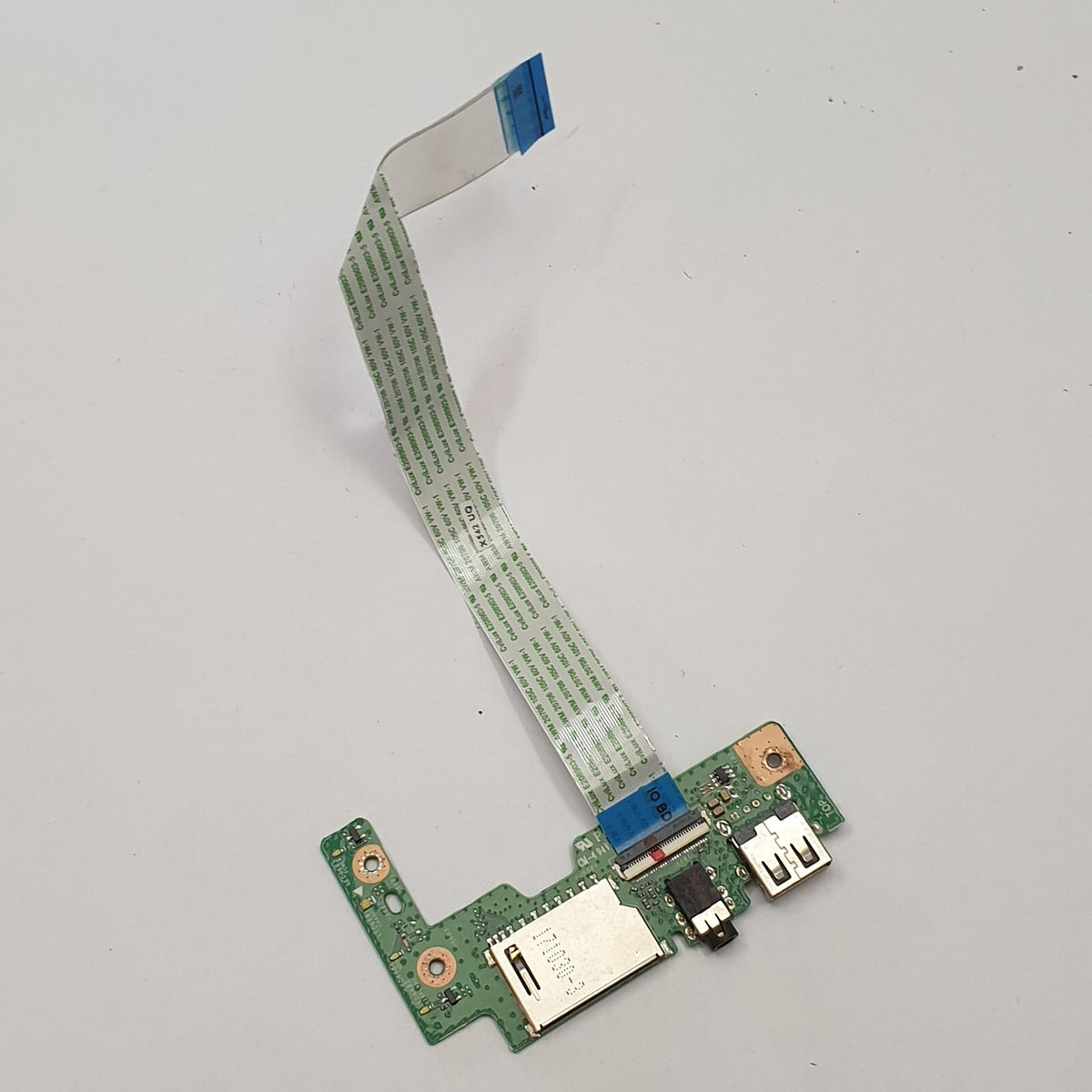 Asus P1501U USB Audio Karten Leser Board I/O Platine mit Kabel