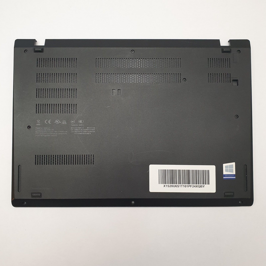 Lenovo Thinkpad L14 G1 Unterschale Gehäuse Unterteil Bottom Case Cover
