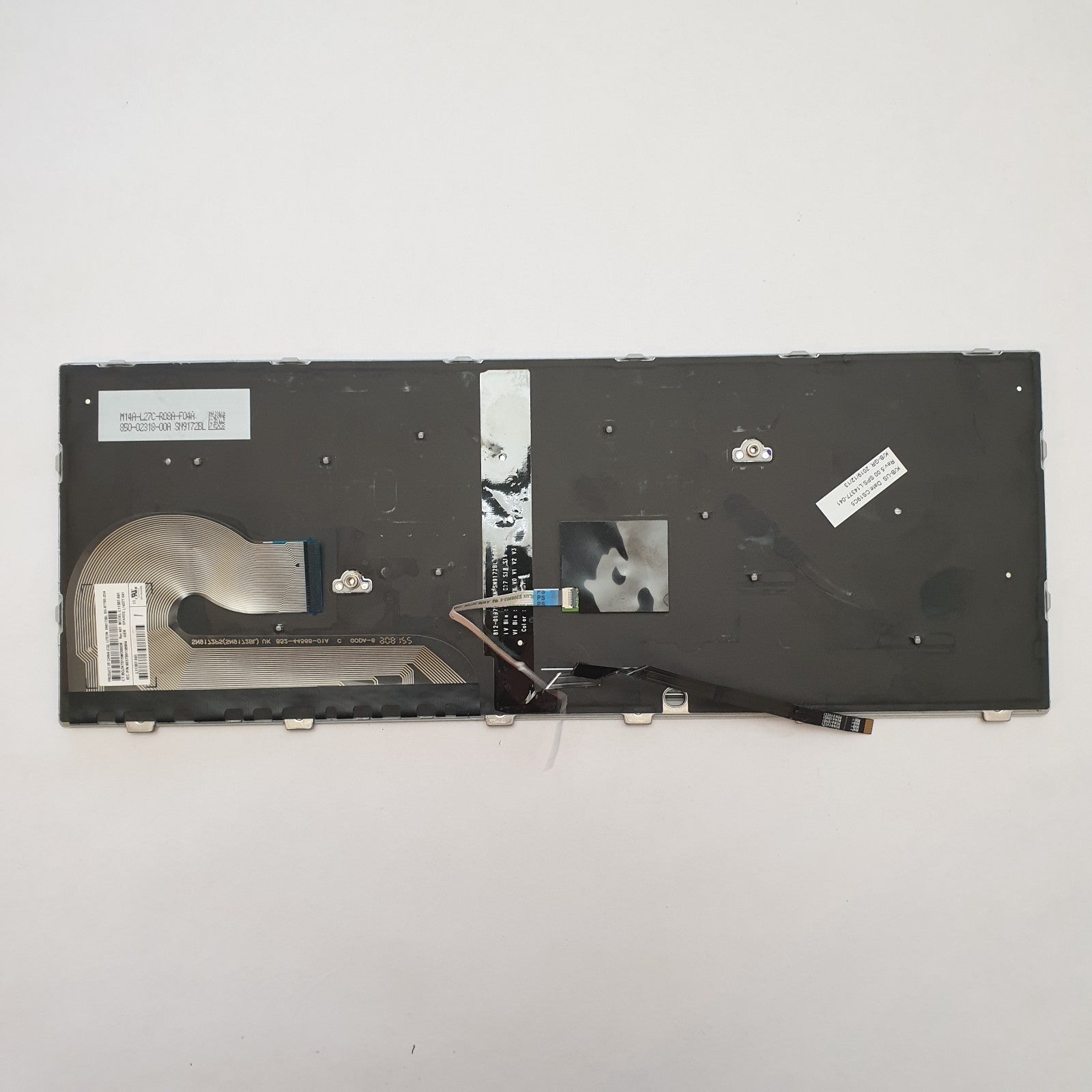 HP EliteBook 840 G6 Tastatur Deutsch DE QWERTZ Backlit – Bild 2