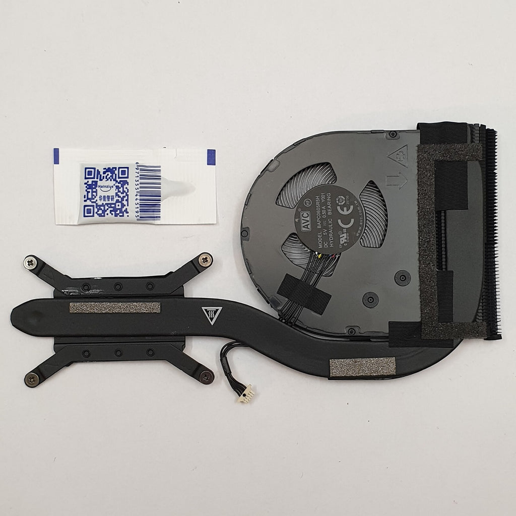 Lenovo Thinkpad X13 Kühler Heatsink Lüfter Fan mit Wärmeleitpaste