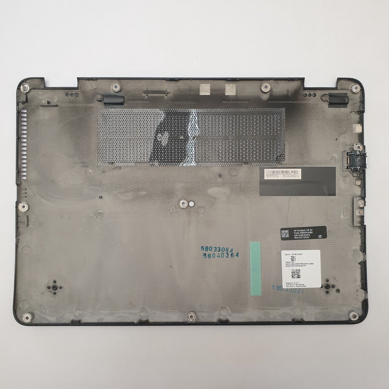 HP EliteBook 745 G4 Gehäuse Unterschale Unterteil Bottom Base Cover Ersatzteil – Bild 2