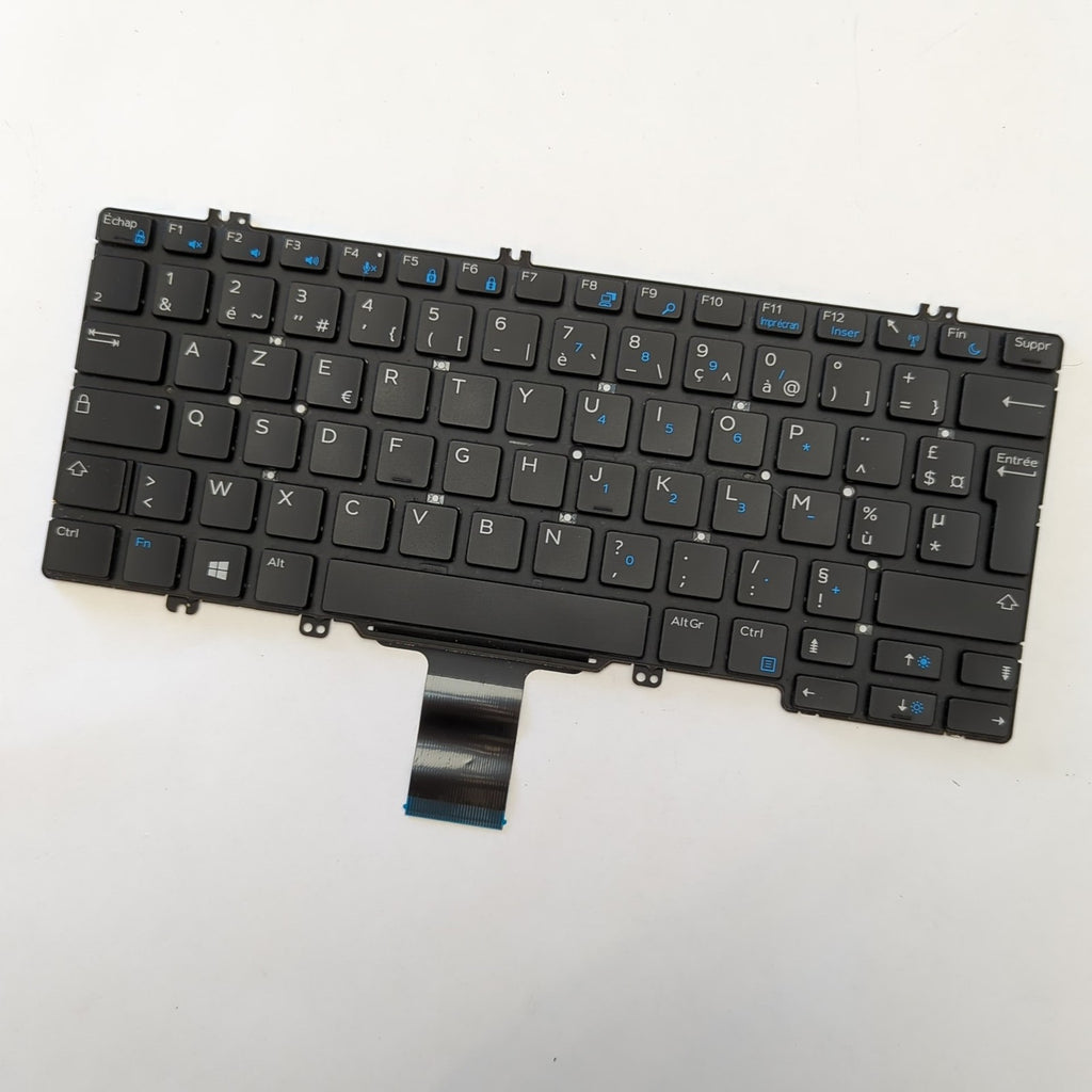Dell Latitude 7290 Clavier Français AZERTY Tastatur FR