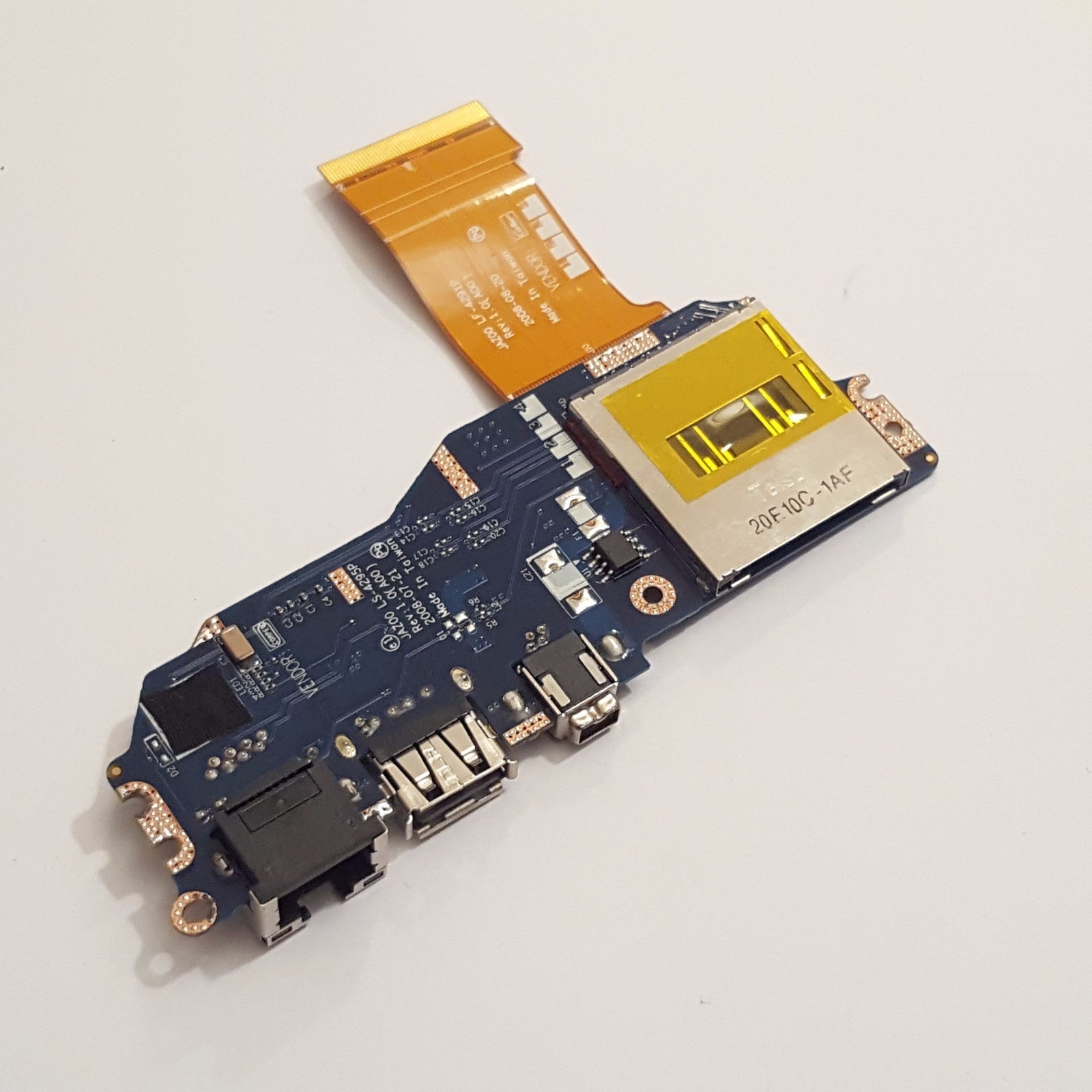 Dell Latitude E4200 USB LAN Firewire Dell Latitude E4200 I/O Board USB LAN – Bild 2