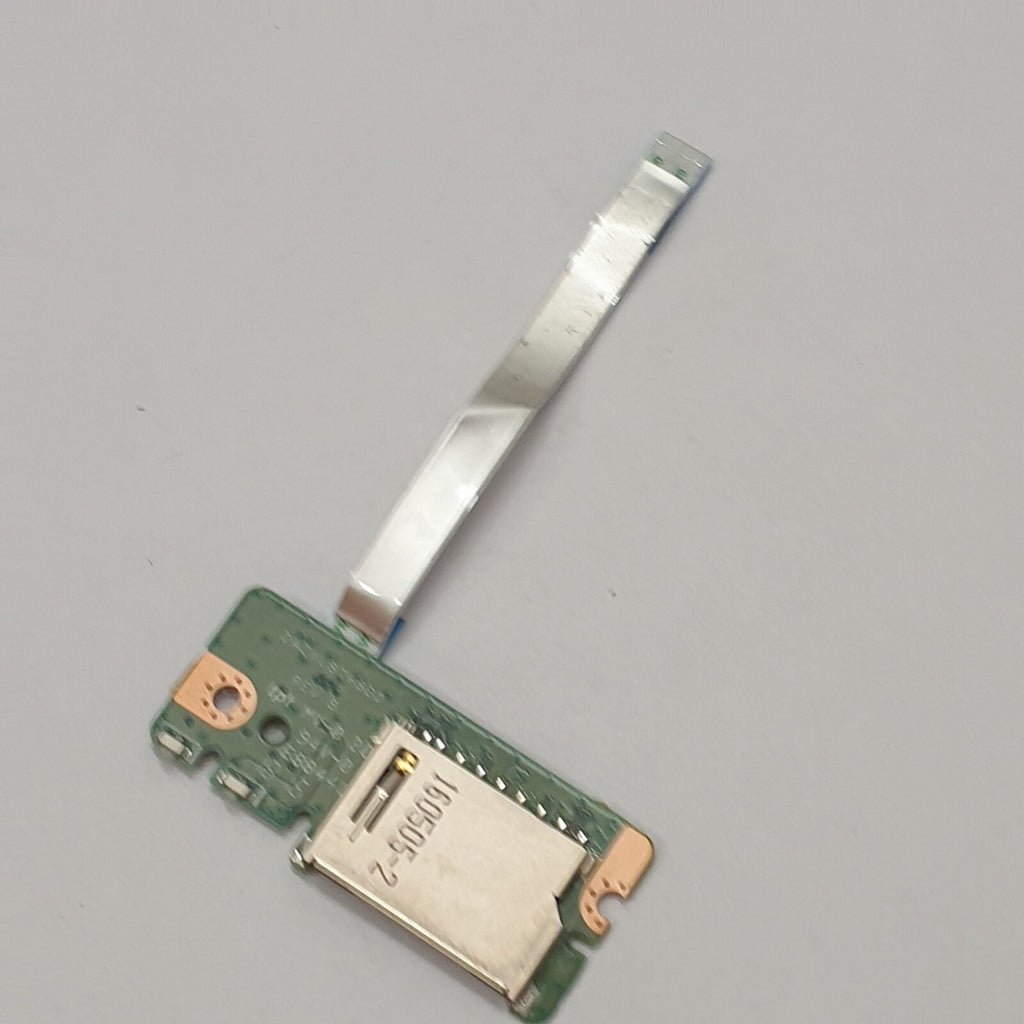 Acer Aspire ES1-731 Kartenleser Card Reader Board mit Flachbandkabel