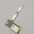 Acer Aspire ES1-731 Kartenleser Card Reader Board mit Flachbandkabel