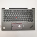 Lenovo ThinkPad X1 Yoga Gen 5 Handauflage Tastatur Deutsch QWERTZ Backlit