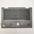 Lenovo ThinkPad X1 Yoga Gen 5 Handauflage Tastatur Deutsch QWERTZ Backlit