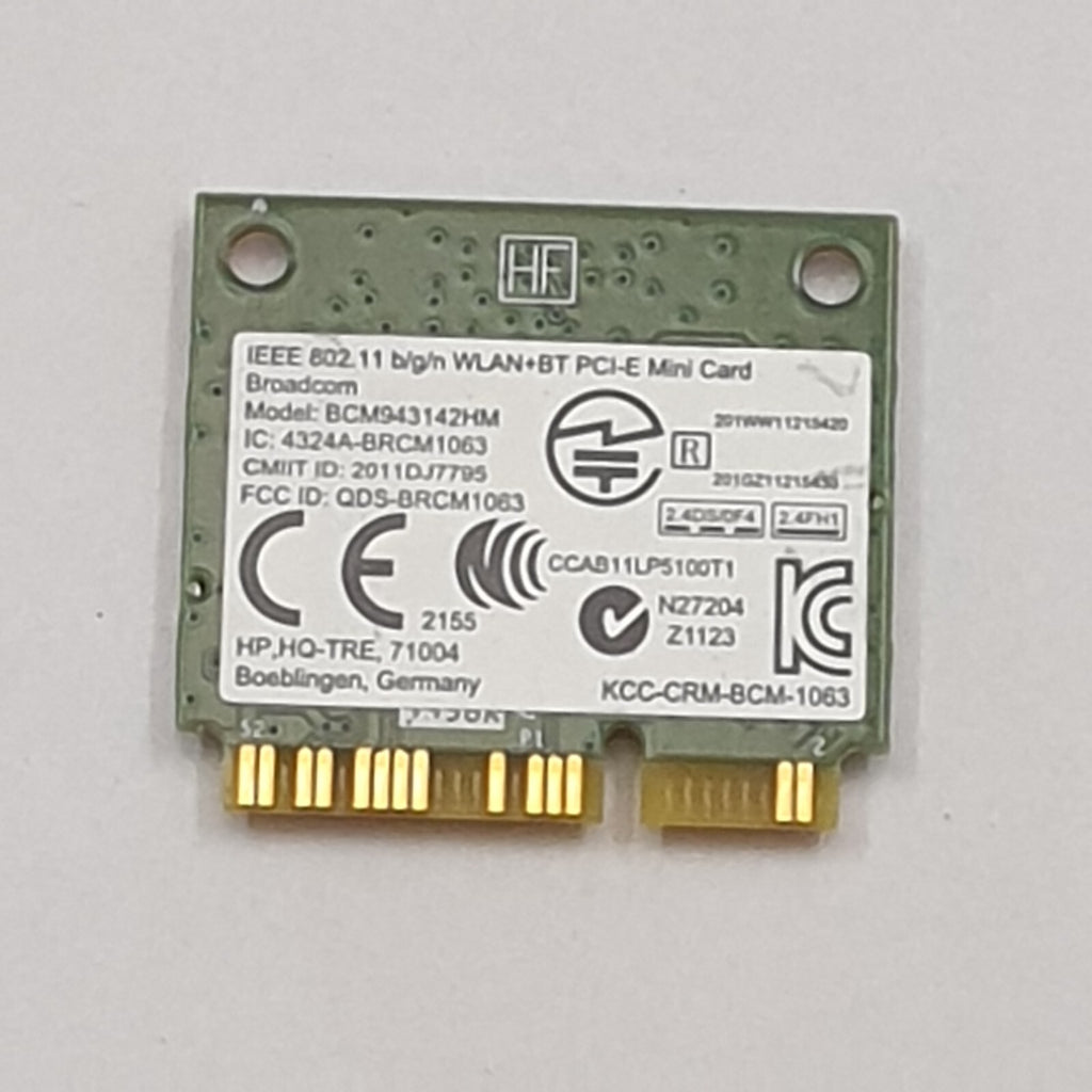 HP Pavilion 17-F WLAN Karte Wifi Broadcom BCM943142HM WLAN Bluetooth Modul – Bild 2
