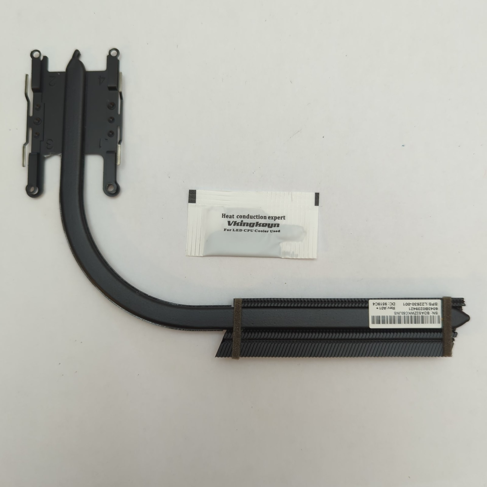 HP 17-ca Kühler Heatsink Heatpipe inkl. Wärmeleitpaste Cooling