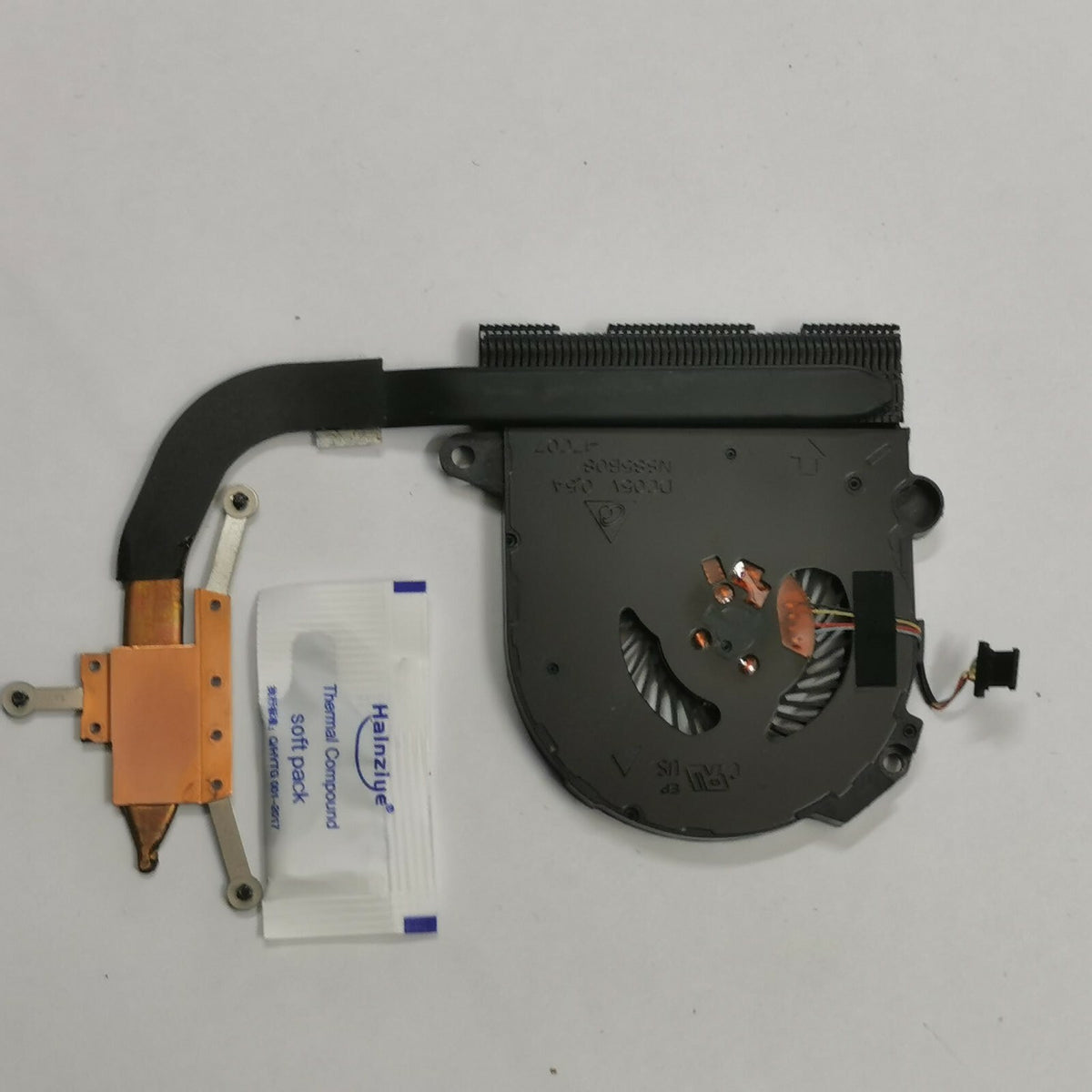 Acer Spin 3 N17WS CPU Kühler Lüfter Heatsink Fan inkl Wärmeleitpaste