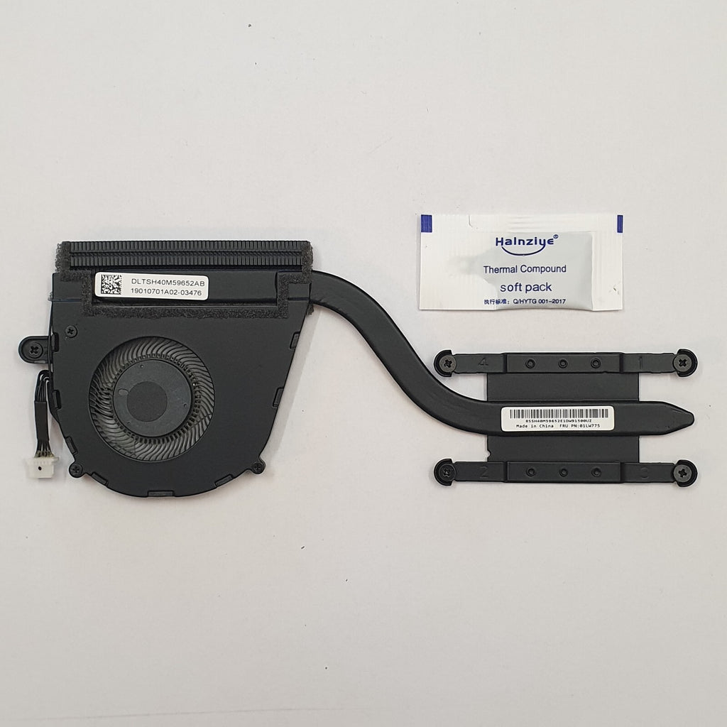 Lenovo ThinkPad L380 Kühler Heatsink Lüfter Fan Original