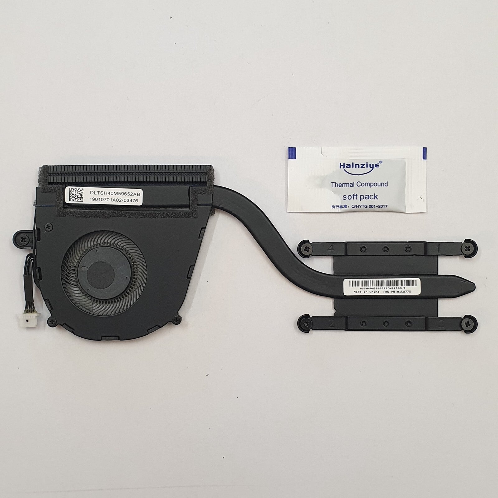 Lenovo ThinkPad L380 Kühler Heatsink Lüfter Fan Original