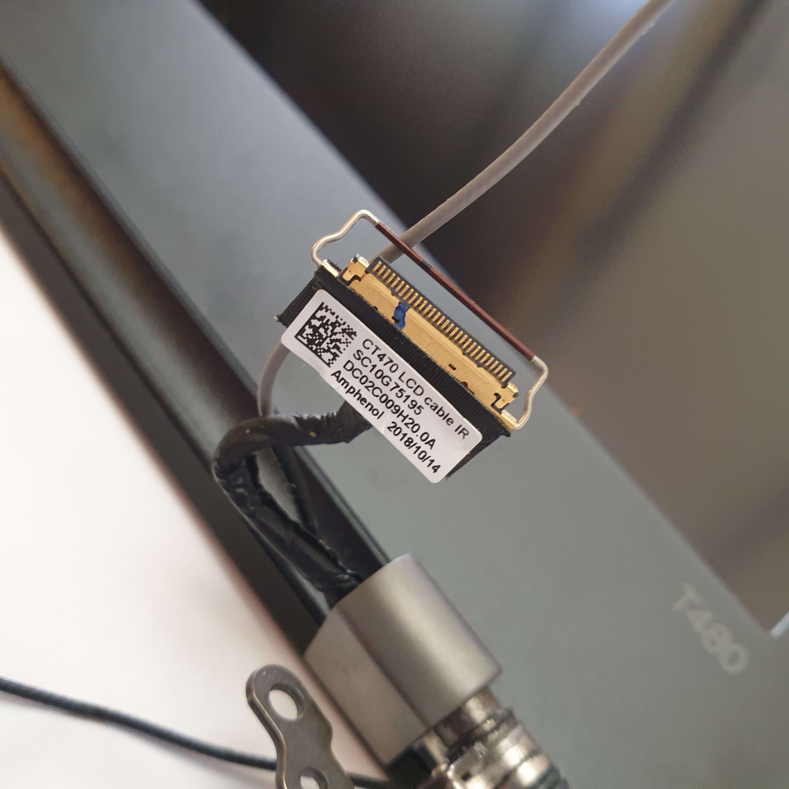 Lenovo ThinkPad T480 Touch Display komplett Bildschirm Touchscreen