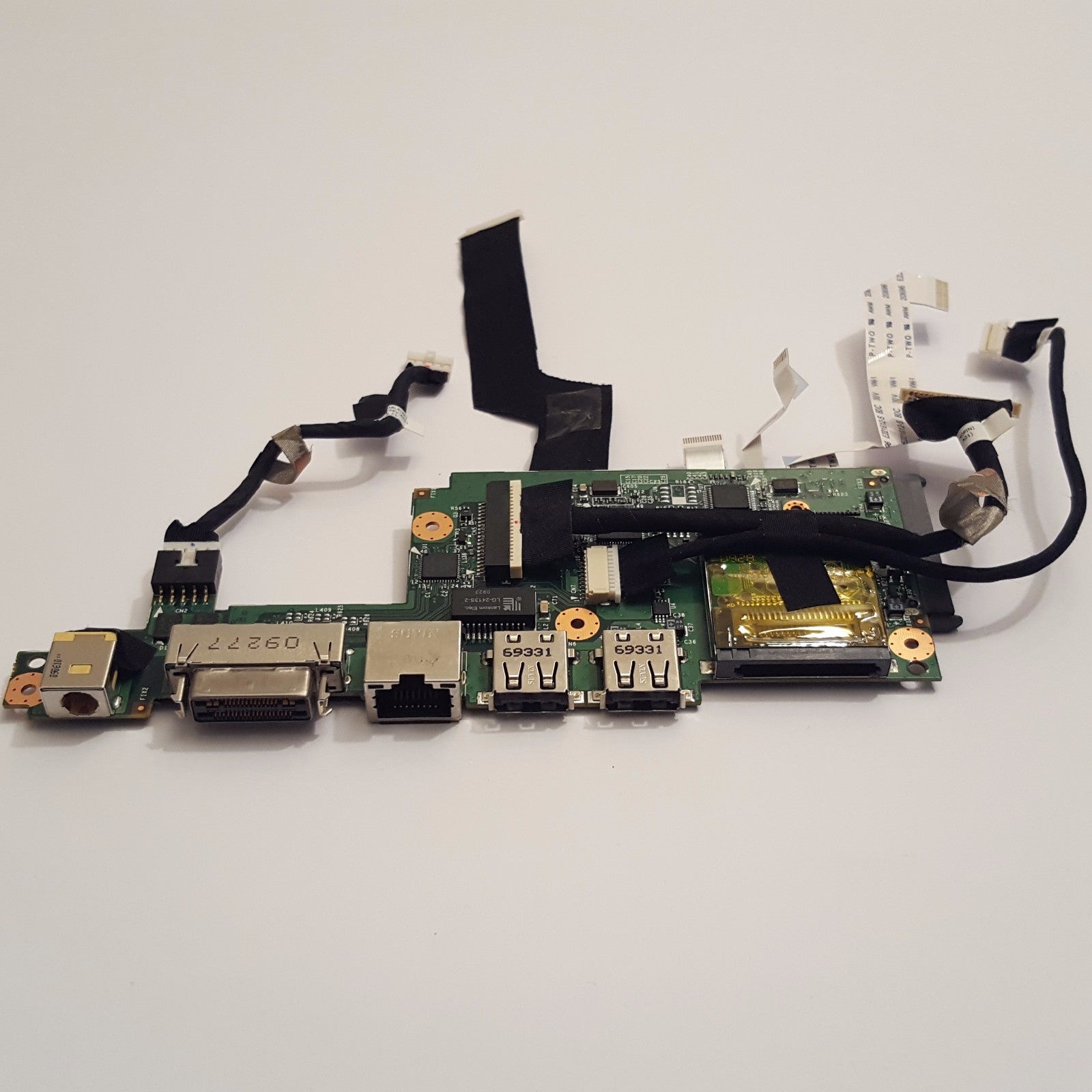 Acer TravelMate 8371 USB LAN Strom Kartenleser Port Board Platine mit Kabel