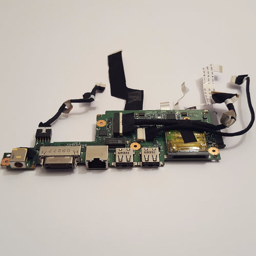 Acer TravelMate 8371 USB LAN Strom Kartenleser Port Board Platine mit Kabel