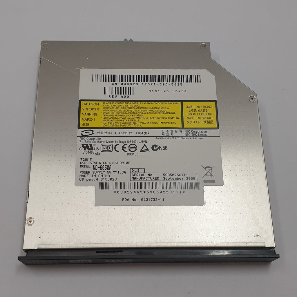 DELL XPS M170 DVD Laufwerk Brenner CD R/RW Drive NEC ND 6650A