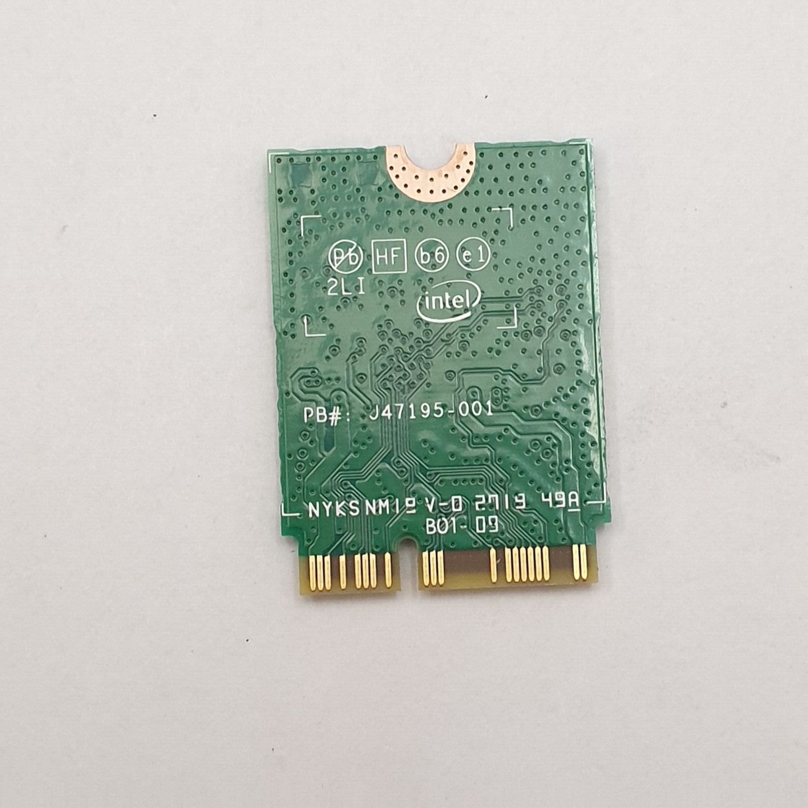 Fujitsu Lifebook E559 WLAN Karte Wifi Intel 9560NGW M2 Wireless Card – Bild 2