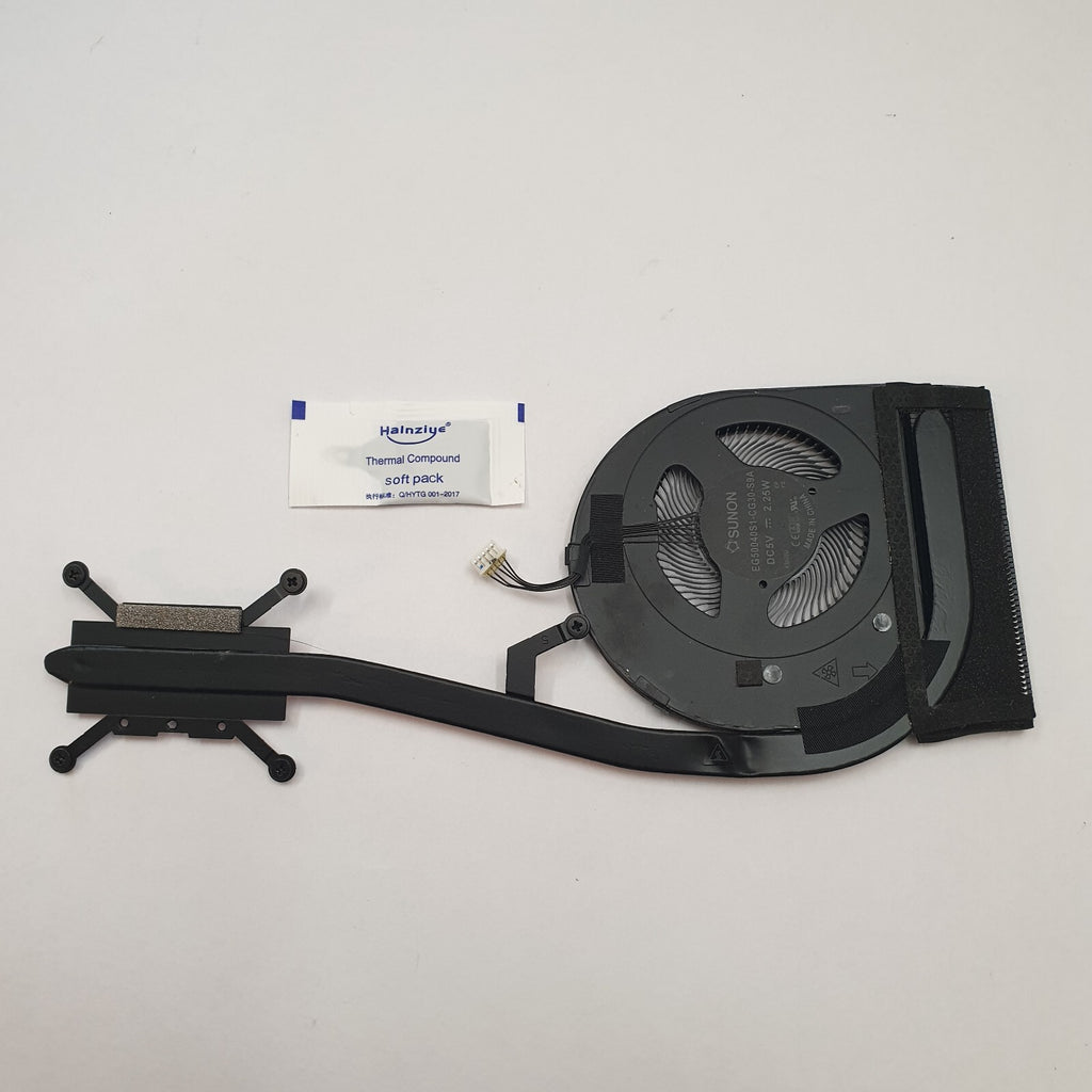 Lenovo ThinkPad T490 Kühler Lüfter Heatsink Fan CPU Kühlung Wärmeleitpaste