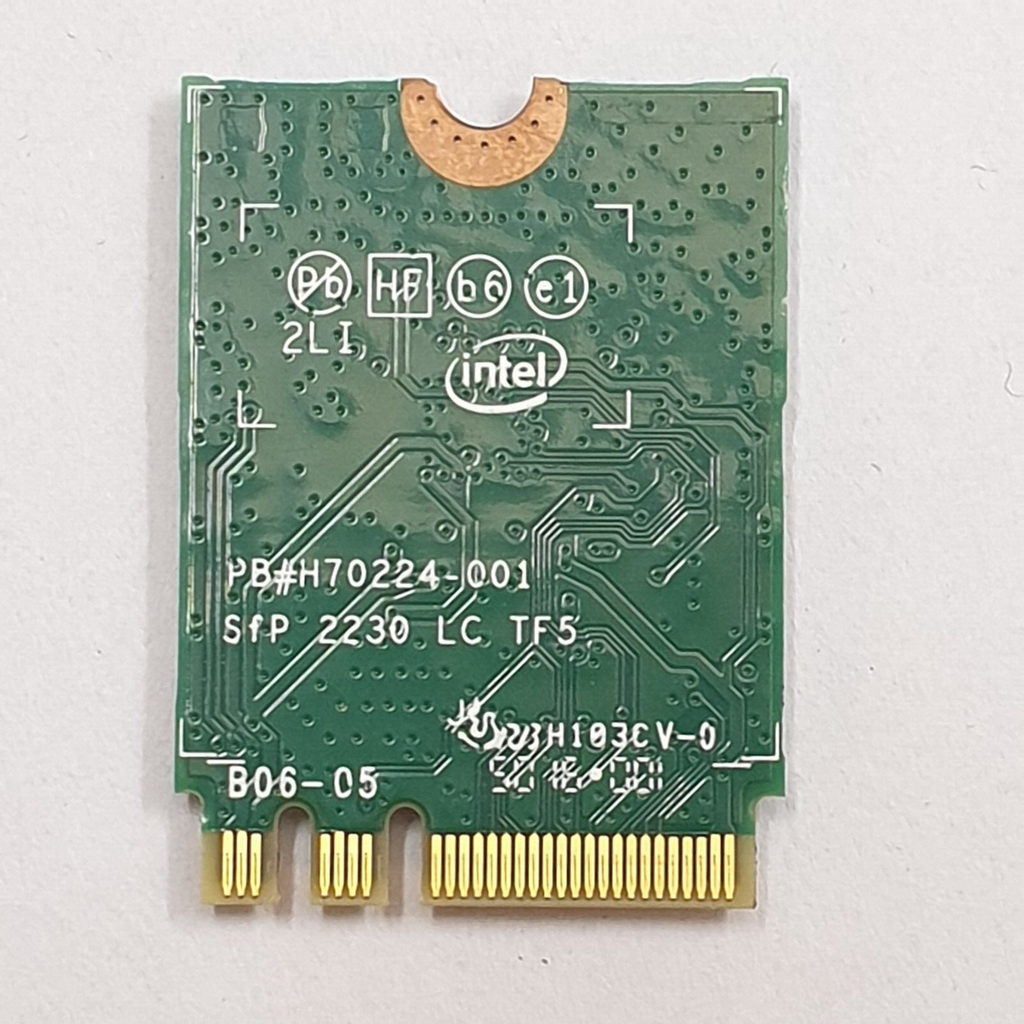 Dell Precision 7510 WLAN Bluetooth Karte Intel 8260NGW Wireless Modul – Bild 2