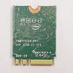 Dell Precision 7510 WLAN Bluetooth Karte Intel 8260NGW Wireless Modul – Bild 2